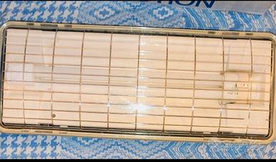 Beghelli lampada emergenza doppio neon