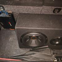 jbl S2 più amplificatore reenegade