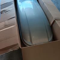 Box portapacchi Farad + KIT e barre portatutto