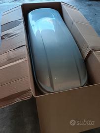 Box portapacchi Farad + KIT e barre portatutto