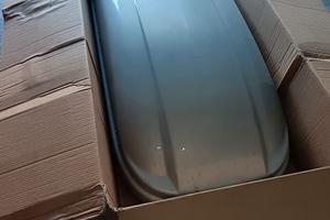 Box portapacchi Farad + KIT e barre portatutto