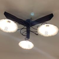 Lampadario stile rustico