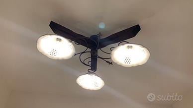 Lampadario stile rustico