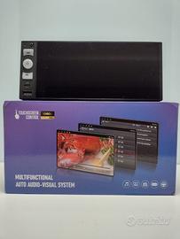 STEREO 6" CON SCHERMO TATTILE E SISTEMA WIRELESS