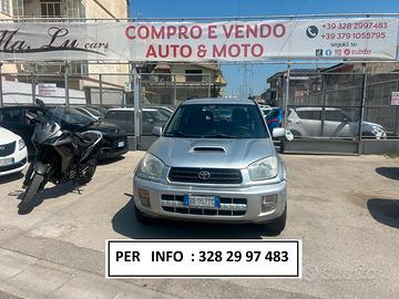 Toyota RAV 4 2.0 Diesel-(PRIVATO)-2001