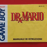 Libretto istruzioni Dr Mario Game Boy ita