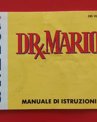 Libretto istruzioni Dr Mario Game Boy ita