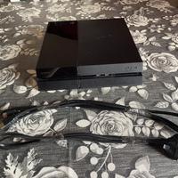 playstation 4 fat 500gb in buone condizioni