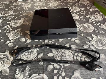 playstation 4 fat 500gb in buone condizioni