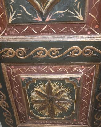 Pannello decorativo in legno