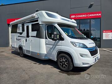 Elnagh T-LOFT 450 - SEMINTEGRALE CON GARAGE E BASC