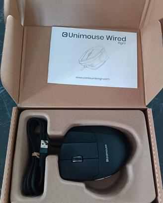 Mouse ergonomico 