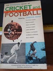 CRICKET AND FOOTBALL