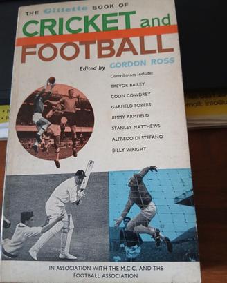 CRICKET AND FOOTBALL