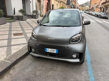 Smart fortwo 3 s. EQ cabrio suitegrey (4,6KW)