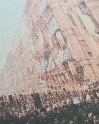 Stampa Processione Corpus Domini via Garibaldi