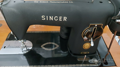 Antica macchina da cucire SINGER