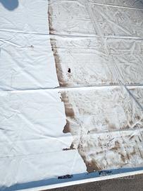 Lavaggio teli in pvc