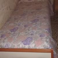 Lettino singolo + rete ortopedica