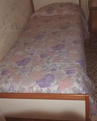Lettino singolo + rete ortopedica