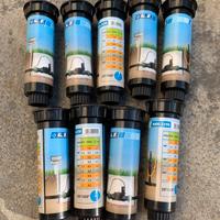 9 irrigatori a scomparsa Claber G F 8000.2259