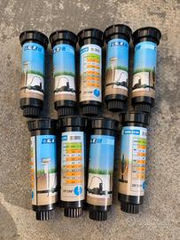 9 irrigatori a scomparsa Claber G F 8000.2259