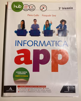 Lubri di informatica primo biennio