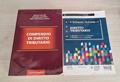 Manuale Compendio Diritto Tributario e schemi