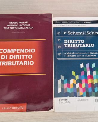 Manuale Compendio Diritto Tributario e schemi
