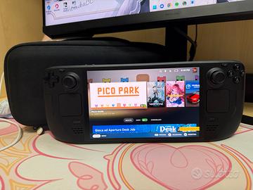 Steam Deck OLED 512GB come NUOVA
