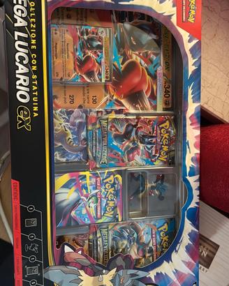 Collezione Mega Lucario ex