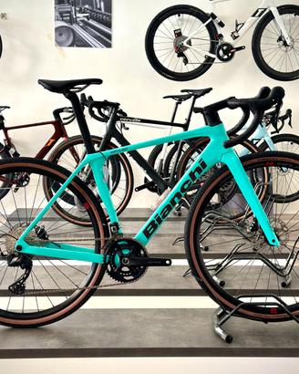 Bianchi Gravel Impulso Comp | Shimano 2x12 |PROMO