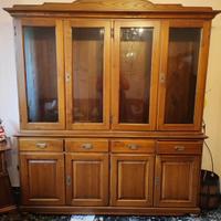 Credenza in legno massello