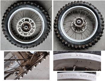 Cerchio post enduro racing KTM BETA e altre