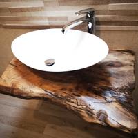 TOP BAGNO, TAVOLI, MENSOLE, TESTATE IN LEGNO MASSE