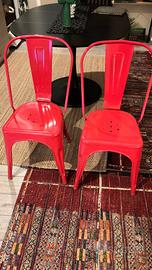 Sedie stile industriale originali
