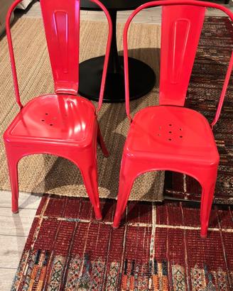 Sedie stile industriale originali