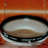filtro macro close - up +3D  72mm  cokin 