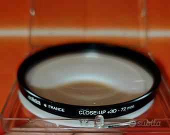 filtro macro close - up +3D  72mm  cokin 