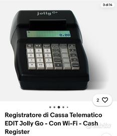Registratore di cassa con Wifi