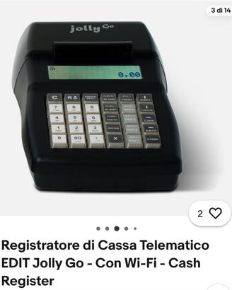 Registratore di cassa con Wifi