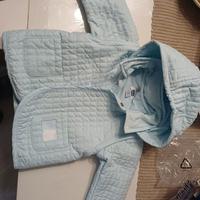 Tre giubbini primaverili neonato 6/9 mesi di marca