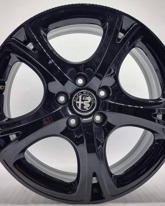 4 Cerchi da 17' in Lega - Alfa Romeo - Jeep - Fiat
