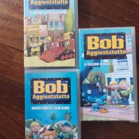Cassette di Bob Aggiustatutto originali 