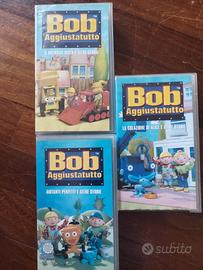 Cassette di Bob Aggiustatutto originali 