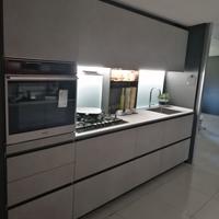 Cucina Snaidero Way cm. 300 finitura grigio pietra