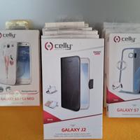 Box 14 pz custodie e cover Samsung nuovo