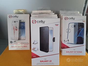 Box 14 pz custodie e cover Samsung nuovo