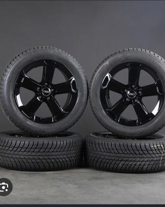 CERCHI IN LEGA AUDI PNEUMATICI INVERNALI NUOVI