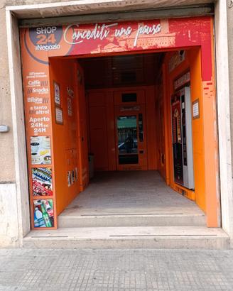 Negozio automatico H24 avviato - attività pronta